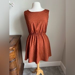 Size Large geometric print dress